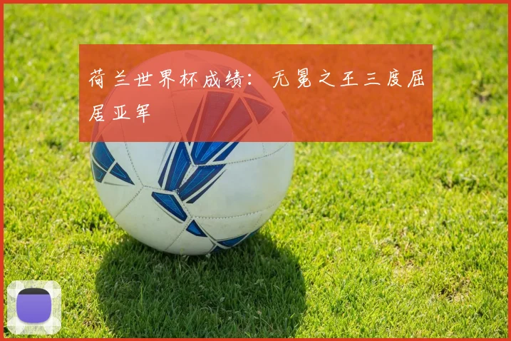 荷兰世界杯成绩：无冕之王三度屈居亚军